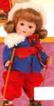 Vogue Dolls - Vintage Ginny - Ginny Skier - Auburn - Doll